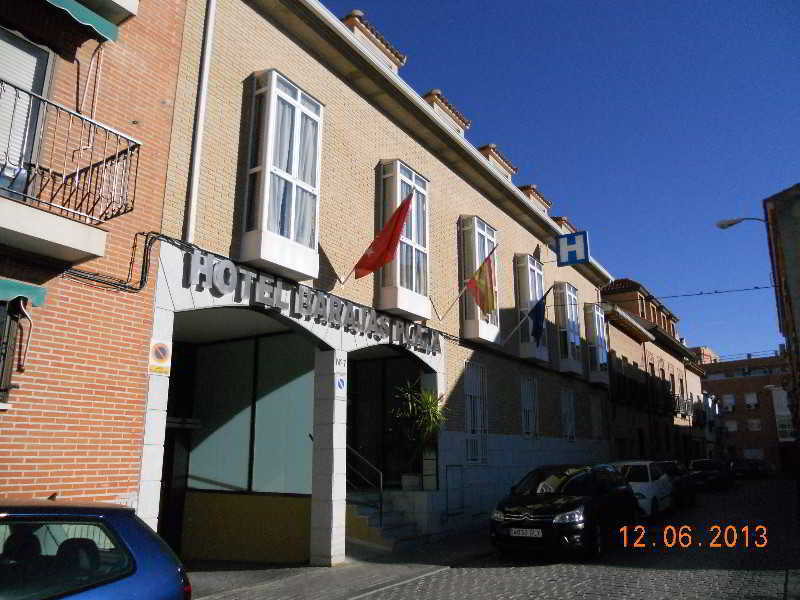 Hotel Barajas Plaza Madrid Exterior photo